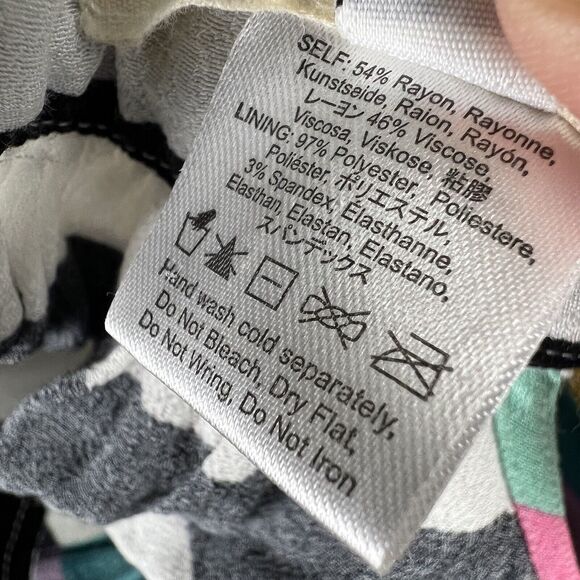 NWT Mara Hoffman Sleeveless Wrap Halter Striped Multicolor Maxi Dress Sz 4 - Picture 16 of 16